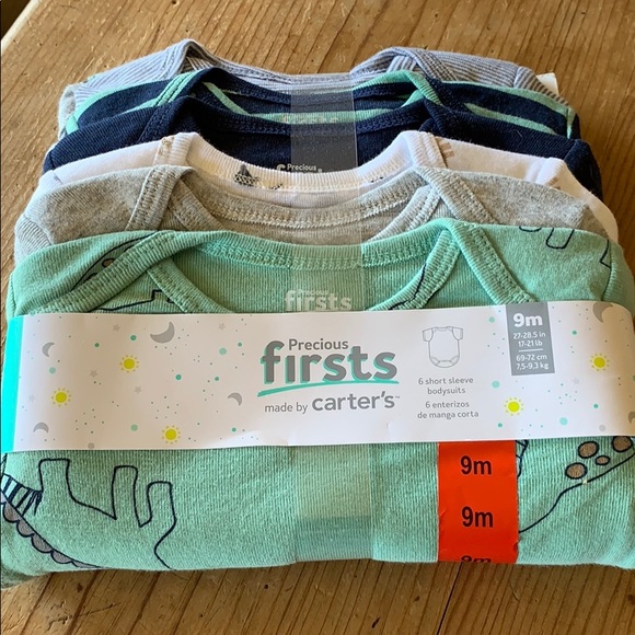 Carter's Other - Onesies Package of 6 for 9 month old.